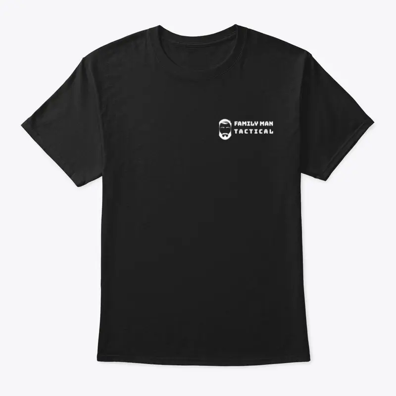 FamTac Logo Tee - Dark Colors